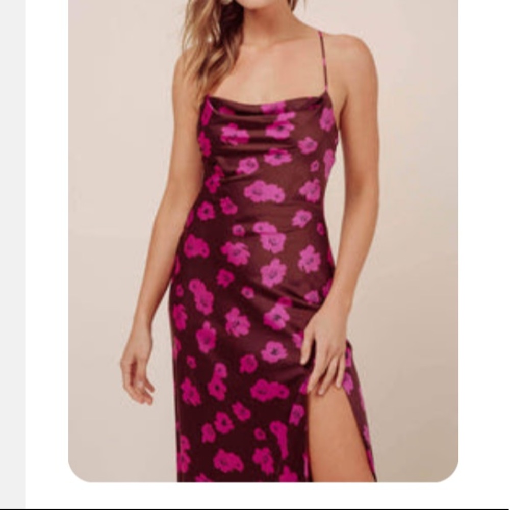 ASTR the Label Gaia Floral Dress